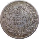 20 Centimes - Napoleon III
