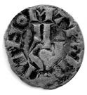 Denier anonyme - Archevéché de Besançon