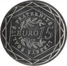 15 Euro (La Semeuse)