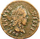3 Deniers - Louis XIV