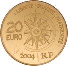 20 Euro (Croisière Jaune Beirut-Beijing)