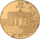 50 Euro (Berlin Wall)