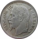 1 Franc - Napoleon III