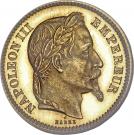 20 Francs - Napoleon III