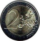 2 Euro (Pink ribbon)