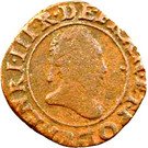 Double Tournois - Henri III (Rouen mint)