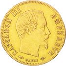 5 Francs - Napoleon III