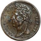 5 Centimes - Charles X