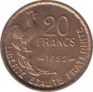 20 Francs (signature "G GUIRAUD")