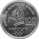 100 France (Speed skating; Essai)