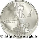 15 ECUs / 100 Francs (Channel Tunnel)