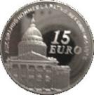 15 Euro (Panthéon Proof Set Issue)