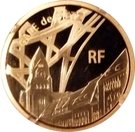 50 Euro (Metz Railway Station ; gold)