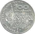 100 Francs (Peace)