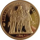 10 Francs (Gold Piedfort issue)