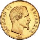 100 Francs - Napoléon III