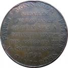 2 Sols (Monneron Freres)
