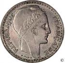 20 Francs (Piedfort-Essai)