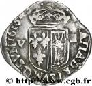 ⅛ Écu - Louis XIII (Navarre)