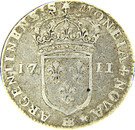 22 sols - Louis XIV (¼ écu)