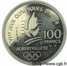 100 Francs (Alberville Winter Olympics)