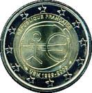 2 Euro (10 Years of EMU)