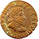 Double Tournois - Henri III (Poitiers mint)