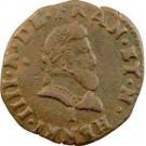 Double Tournois - Henri IV (Limoges mint)