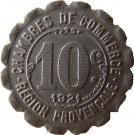 10 Centimes (Provisional Regions)