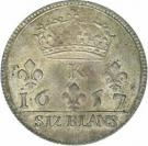 6 Blancs - Louis XIV