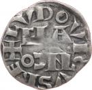 Denier Parisis - Louis VII "the young"