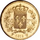 40 Francs - Louis XVIII