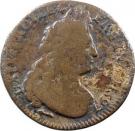 Liard - Louis XIV