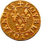 Double Tournois - François (16th type)