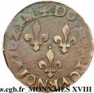 Double Tournois - Louis XIII (Montauban mint)