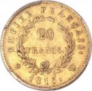 20 Francs - Napoleon I