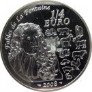 ¼ Euro (Year of the Rat)