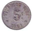 5 Centimes (Caen)