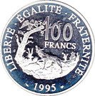 100 Francs La Fontaine