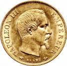 10 Francs - Napoleon III