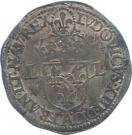 Quinzain - Louis XIII
