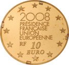 10 Euro (French Presidency)