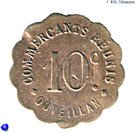 10 Centimes (Ouveillan)