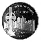 100 Francs / 15 Euro (Rock of Cashel, Ireland)