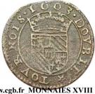 Double Tournois - Henri (4th type)