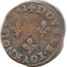 Double Tournois - Henri IV (Tours mint)