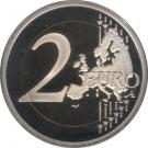 2 Euro (30 Years of EU Flag; Colored)