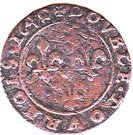 Double Tournois - Louis XIII "vallée du Rhone" mint; 10th type