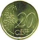 20 Euro Cent (1st map)