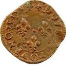 Double Tournois - Charles X (Dijon mint)
